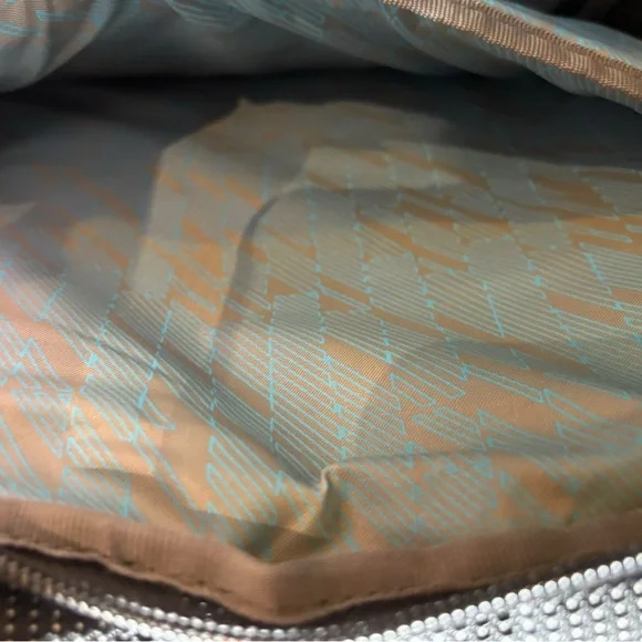 Thule Black Teal Men's Backpack Cycling Sports Outdoors Padded - Picture 9 of 13